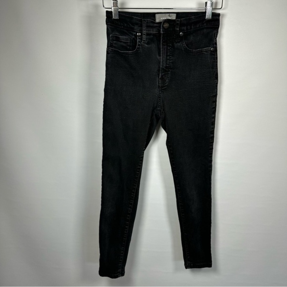Everlane high rise skinny jeans